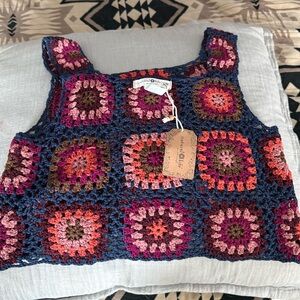 Crochet tank top